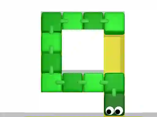 Igra Snake 3d Mosaic Art spletu