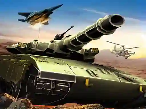 Igra Battle Tanks City of War spletu