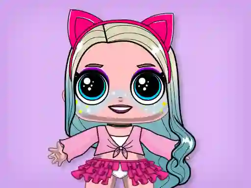 Igra Popsy Surprise School Soft Girl spletu