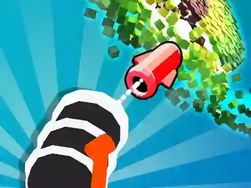 Igra Crushing Rocket spletu