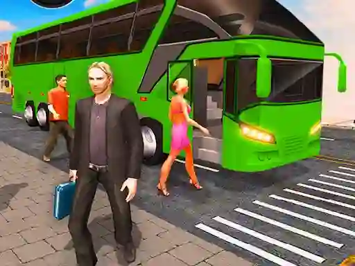 Igra Bus Driving City Sim 2022 spletu