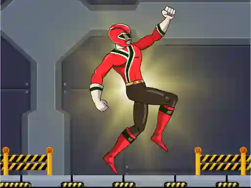 Igra Power Rangers Rescue spletu