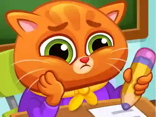 Igra Lovely Virtual Cat At School spletu