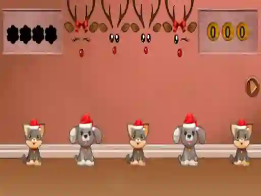 Igra Reindeer Escape 2 spletu
