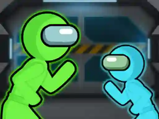 Igra Stickman Imposter spletu