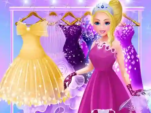 Igra Cinderella Dress Up Girls spletu