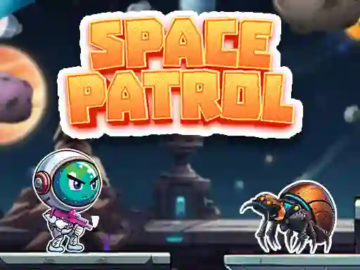 Igra Space Patrol spletu
