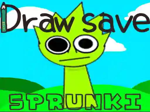 Igra Sprunki Draw Save Incredibox spletu