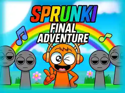 Igra Sprunki Final Adventure spletu