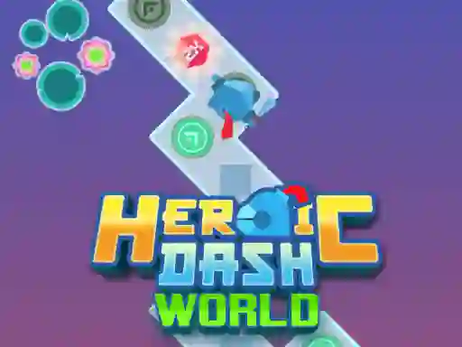 Igra Heroic Dash World spletu