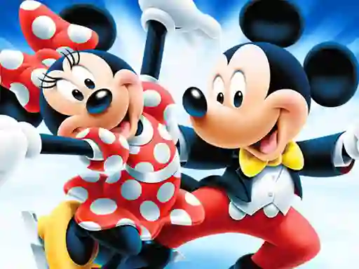 Igra Mickey Mouse Jigsaw Puzzle Collection spletu