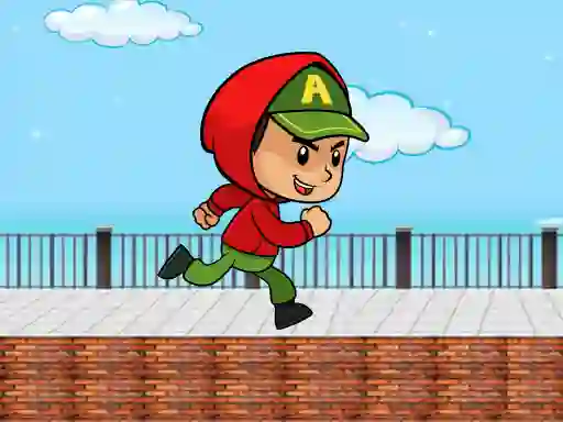 Igra Speedrun Parkour spletu