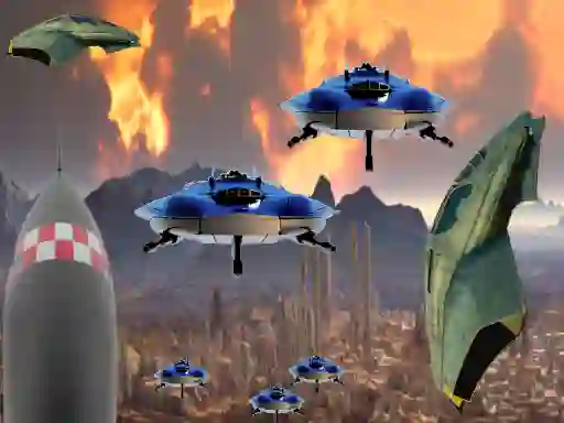 Igra Ufo Mars spletu
