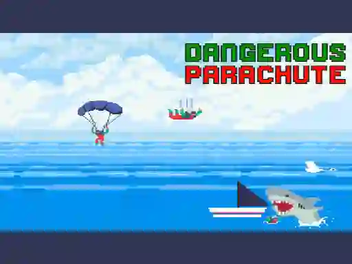 Igra Dangerous Parachute spletu