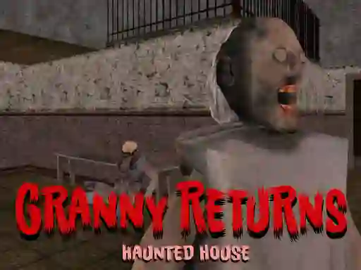 Igra Granny Returns Haunted House spletu