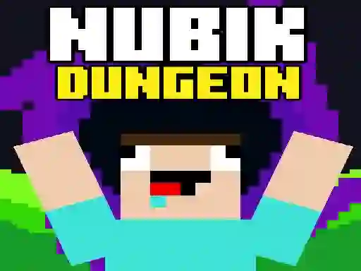 Igra Nubik Dungeon spletu