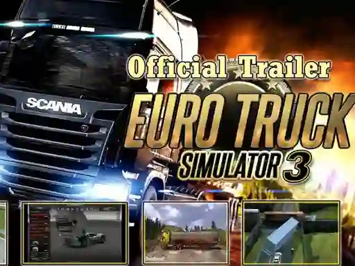 Igra Euro Truck Drive spletu