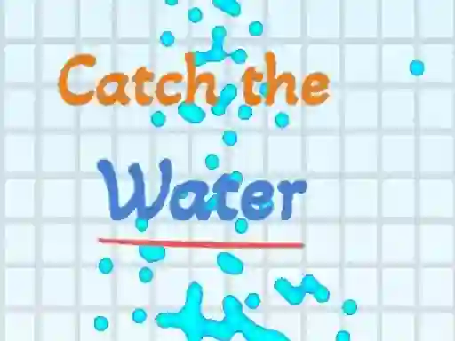 Igra Catch the water spletu