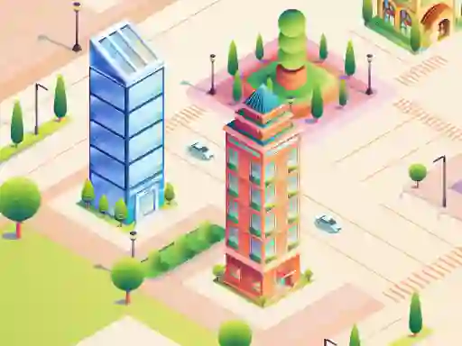 Igra Town Builder spletu