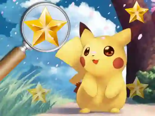 Igra Pokemon Hidden Stars spletu