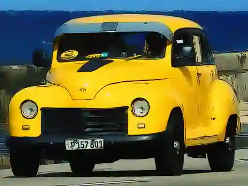 Igra Cuban Taxi Vehicles spletu