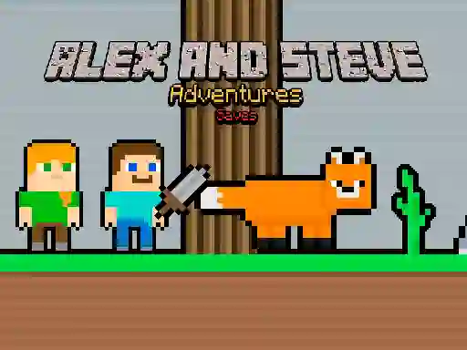 Igra Alex and Steve Adventures Saves spletu