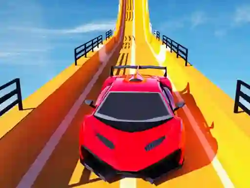 Igra Crazy SuperCars Stunt 2022 spletu