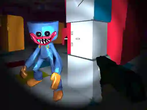 Igra Poppy Huggy Wuggy Shooter spletu