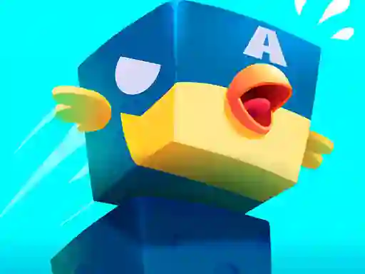 Igra Square Hero Bird spletu