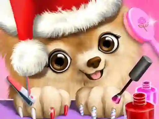 Igra Christmas Salon spletu