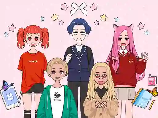 Igra Fun Dress Up Game spletu