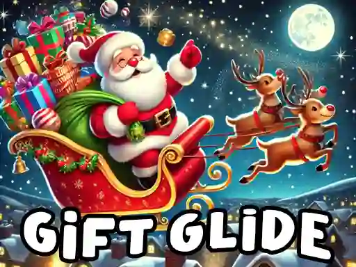 Igra Gift Glide spletu