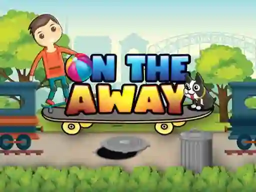 Igra On The Away spletu