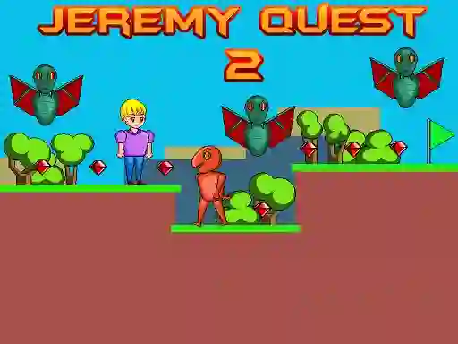 Igra Jeremy Quest 2 spletu