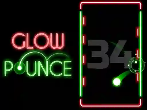Igra Glow Pounce spletu
