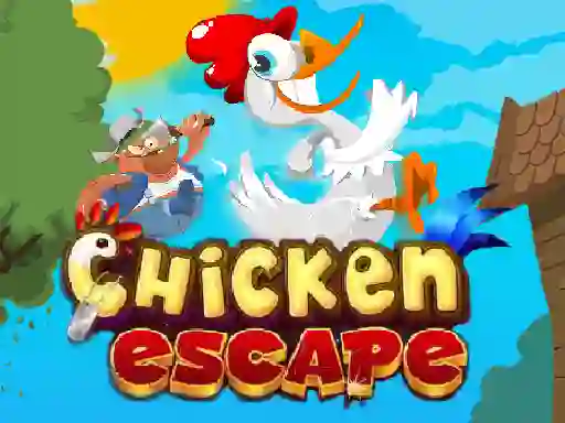 Igra Chicken Escape spletu