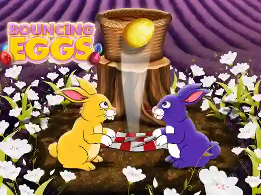 Igra Bouncing Eggs spletu