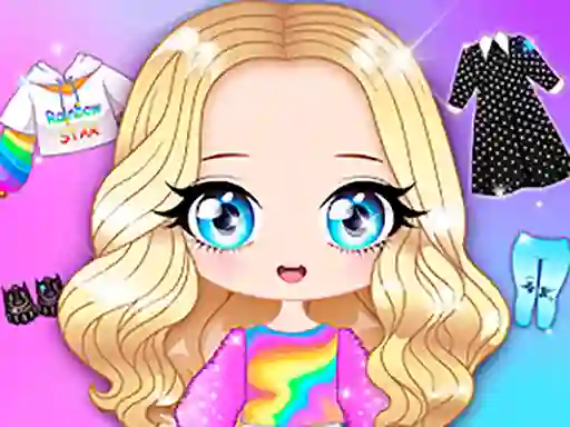 Igra Chibi Beauty Salon Dress Up And Spa spletu