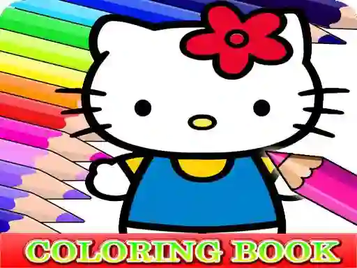 Igra Coloring Book for Hello Kitty spletu