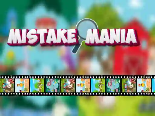 Igra Mistake Mania spletu