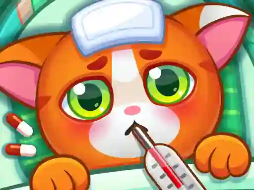 Igra Cat Doctor Simulator spletu