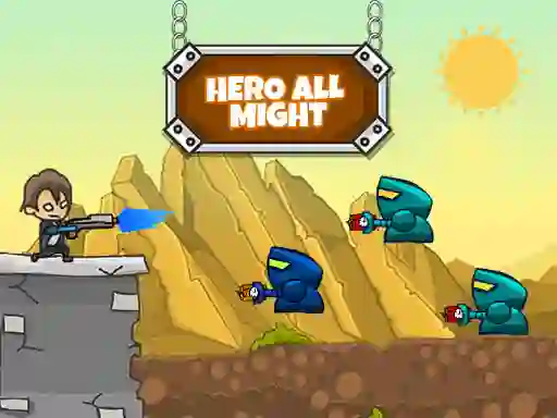Igra Hero All Might spletu