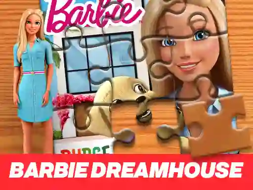 Igra Barbie Dreamhouse Adventure Jigsaw Puzzle spletu