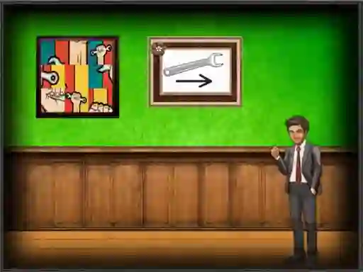 Igra Amgel Tiny Room Escape 6 spletu
