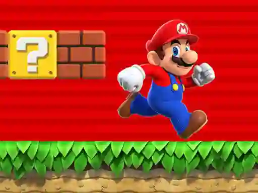 Igra Mario Runner Mobile spletu