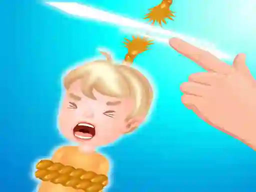 Igra Save the Kid spletu