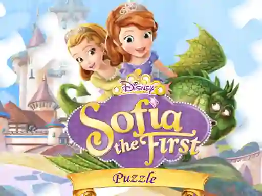 Igra Sofia the First Puzzle spletu