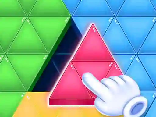 Igra Tri Puzzle spletu