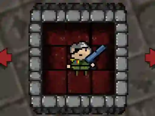 Igra Dungeon Gunner spletu