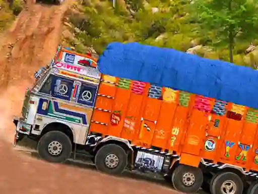 Igra Off Road Truck Cargo Delivery spletu